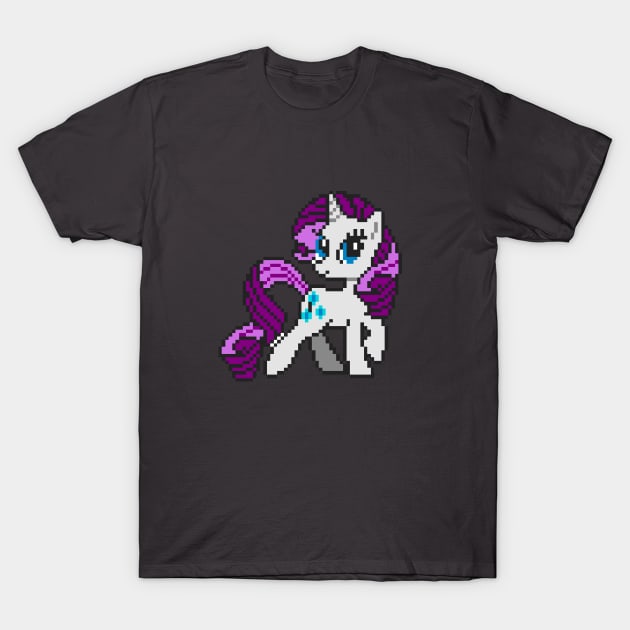 Retro Rarity T-Shirt by redpixelshake